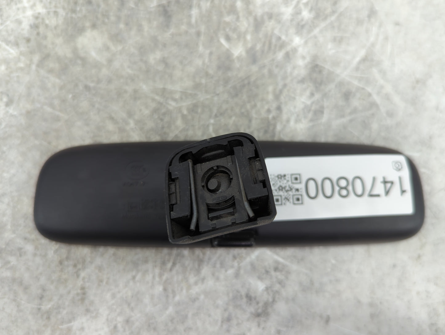 2013-2015 Subaru Xv Interior Rear View Mirror Replacement OEM P/N:A047171 Murakami 7225 Fits OEM Used Auto Parts - Oemusedau