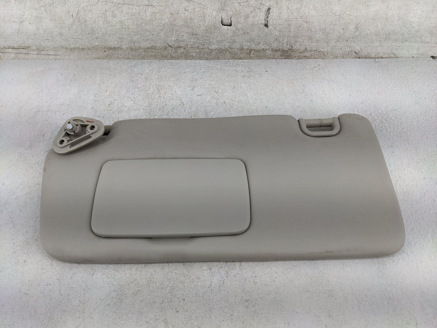 2013-2014 Subaru Xv Sun Visor Shade Replacement Driver Left Mirror Fits Fits 2012 2013 2014 OEM Used Auto Parts - Oemusedaut