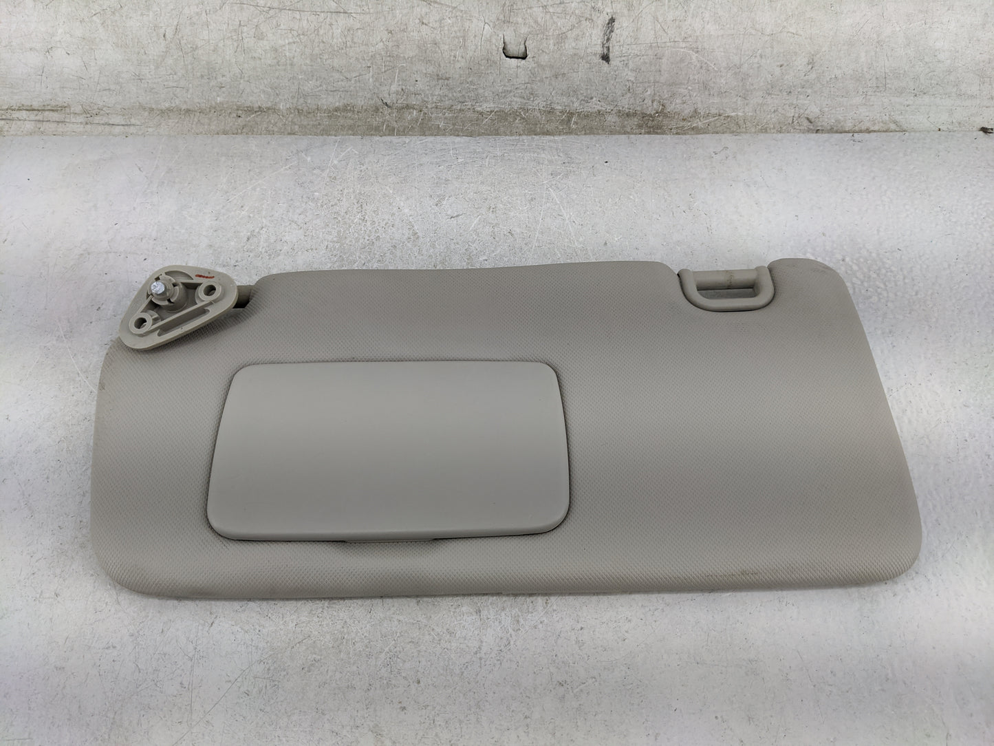 2013-2014 Subaru Xv Sun Visor Shade Replacement Driver Left Mirror Fits Fits 2012 2013 2014 OEM Used Auto Parts - Oemusedaut