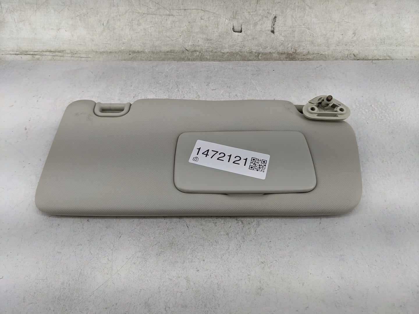 2013-2014 Subaru Xv Sun Visor Shade Replacement Passenger Right Mirror Fits Fits 2012 2013 2014 OEM Used Auto Parts - Oemuse