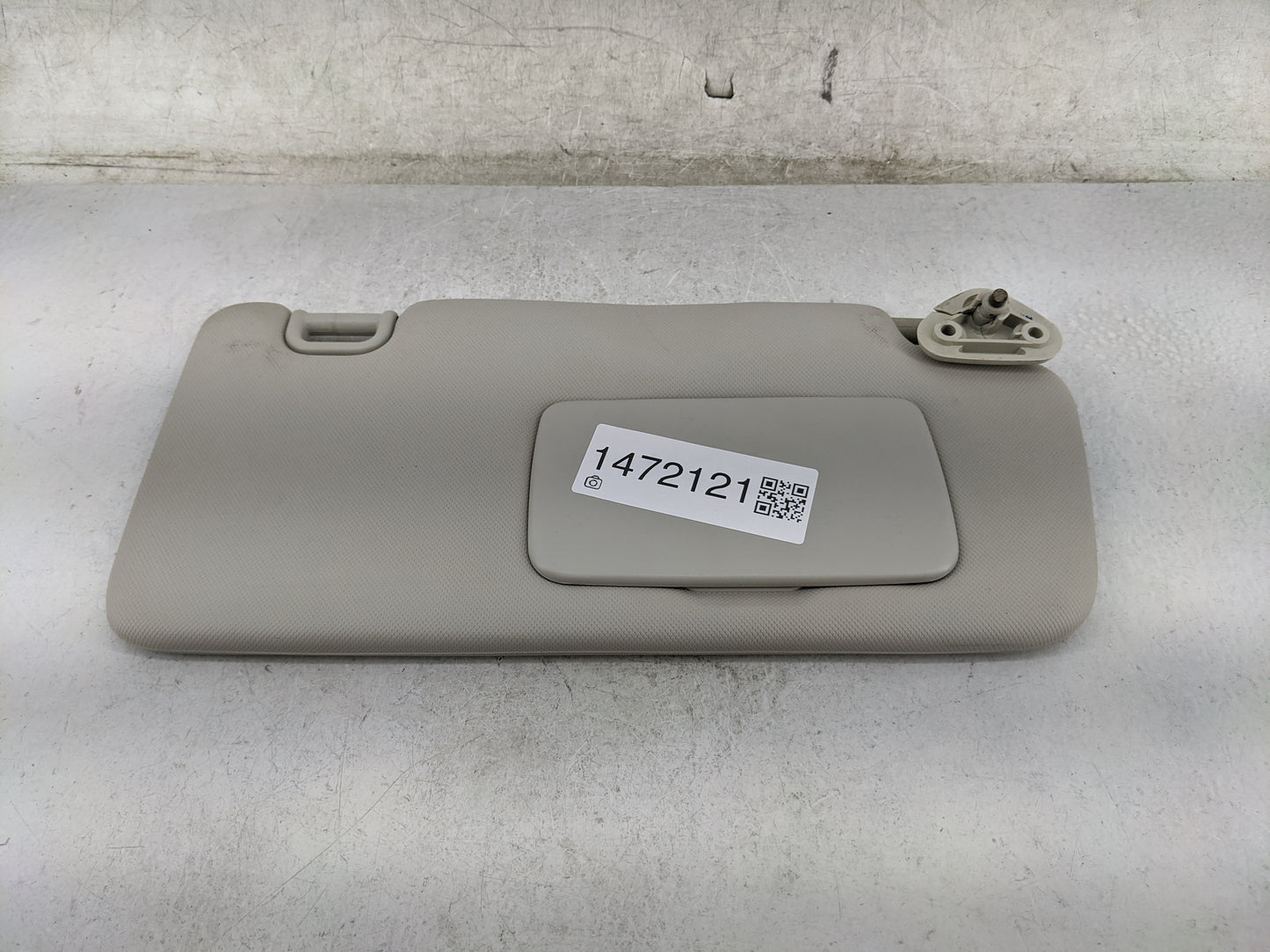 2013-2014 Subaru Xv Sun Visor Shade Replacement Passenger Right Mirror Fits Fits 2012 2013 2014 OEM Used Auto Parts - Oemuse