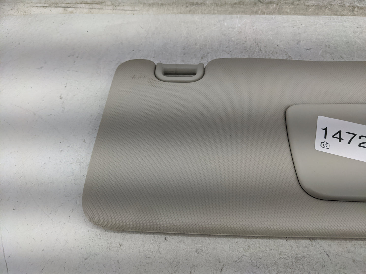 2013-2014 Subaru Xv Sun Visor Shade Replacement Passenger Right Mirror Fits Fits 2012 2013 2014 OEM Used Auto Parts - Oemuse