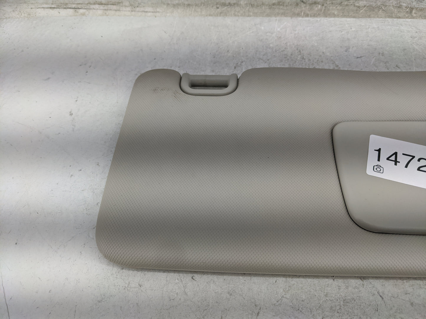 2013-2014 Subaru Xv Sun Visor Shade Replacement Passenger Right Mirror Fits Fits 2012 2013 2014 OEM Used Auto Parts - Oemuse