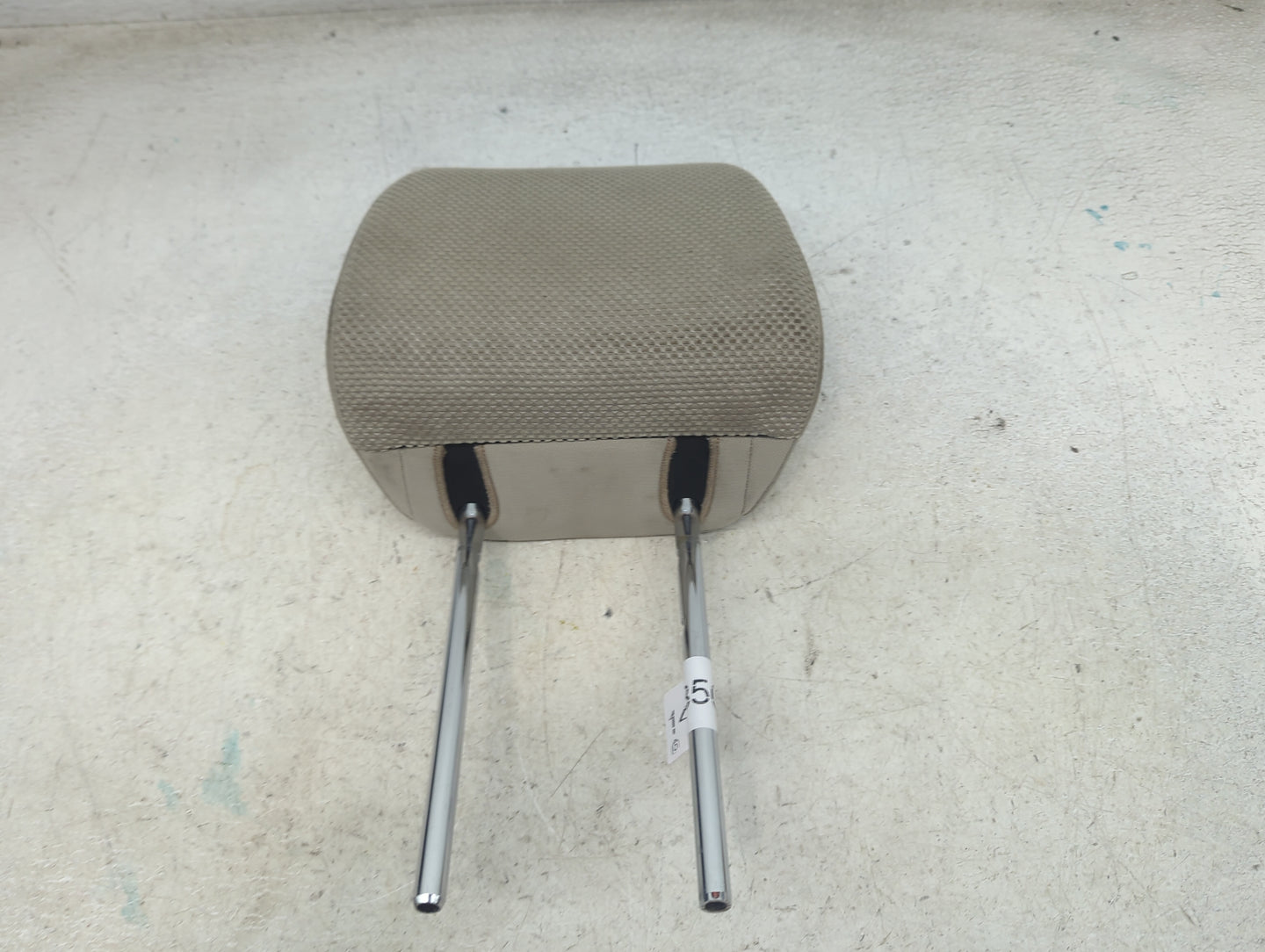 2013 Subaru Xv Headrest Head Rest Front Driver Seat Beige - Oemusedautoparts1.com