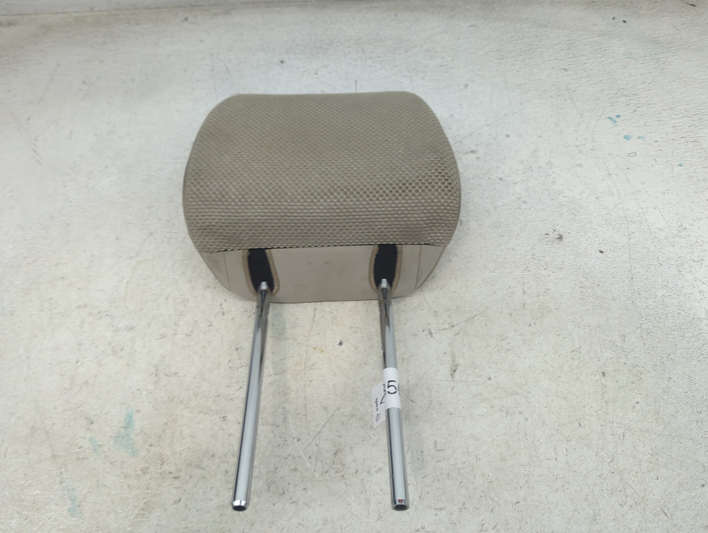 2013 Subaru Xv Headrest Head Rest Front Driver Seat Beige - Oemusedautoparts1.com