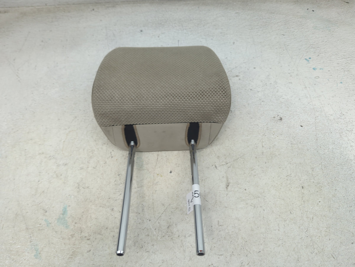 2013 Subaru Xv Headrest Head Rest Front Driver Seat Beige - Oemusedautoparts1.com