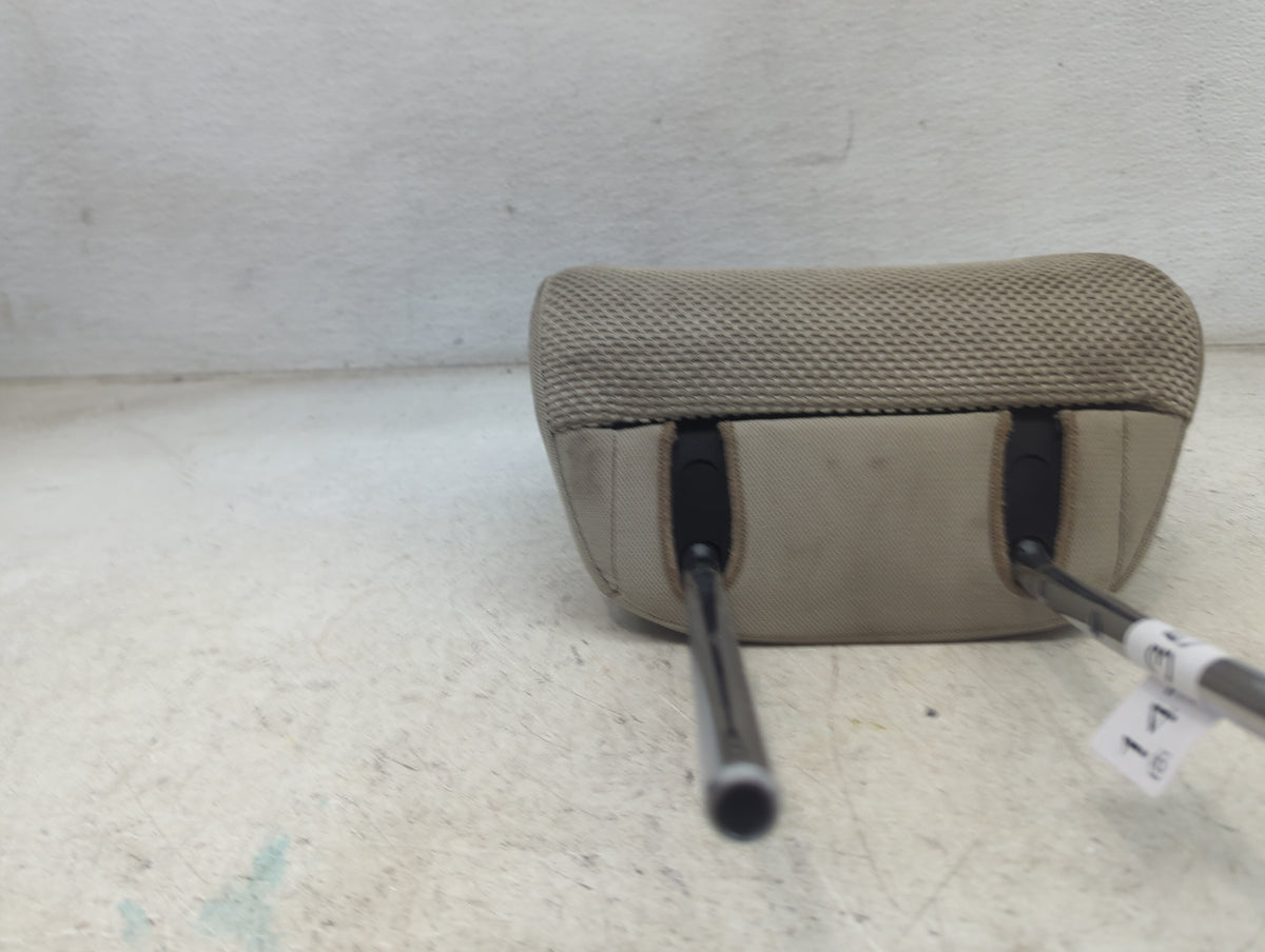 2013 Subaru Xv Headrest Head Rest Front Driver Seat Beige - Oemusedautoparts1.com