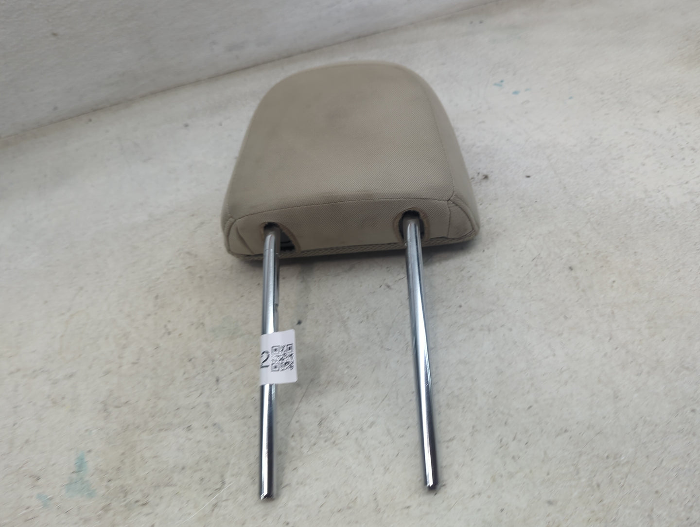 2013 Subaru Xv Headrest Head Rest Front Driver Seat Beige - Oemusedautoparts1.com