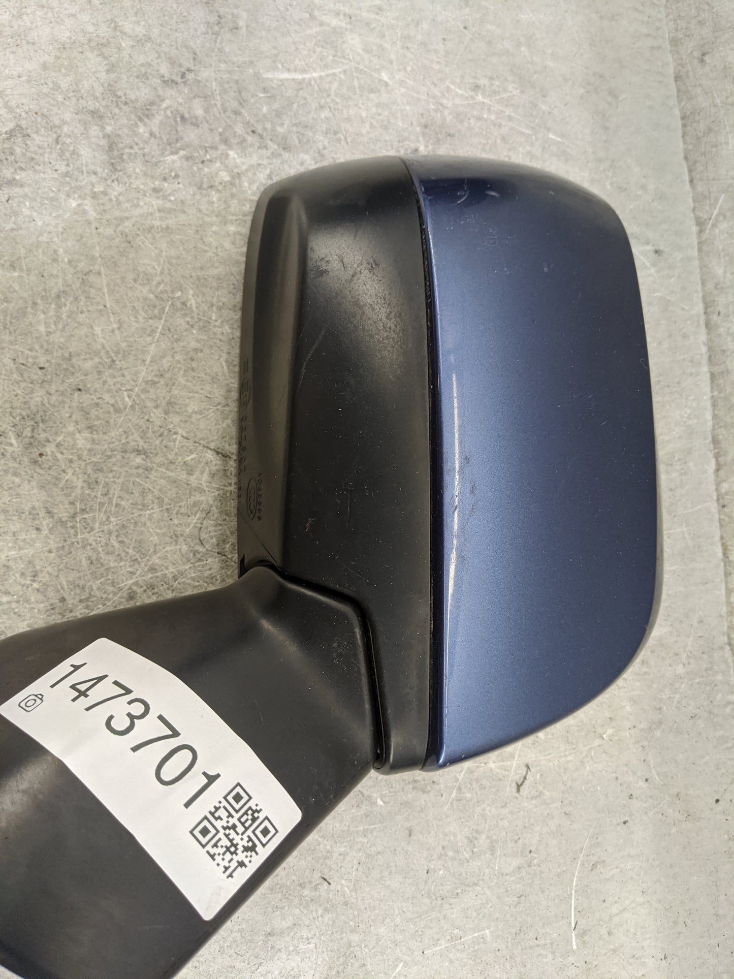 2013-2014 Subaru Xv Passenger Side View Mirror - Right Door Mirror OEM Used - Oemusedautoparts1.com