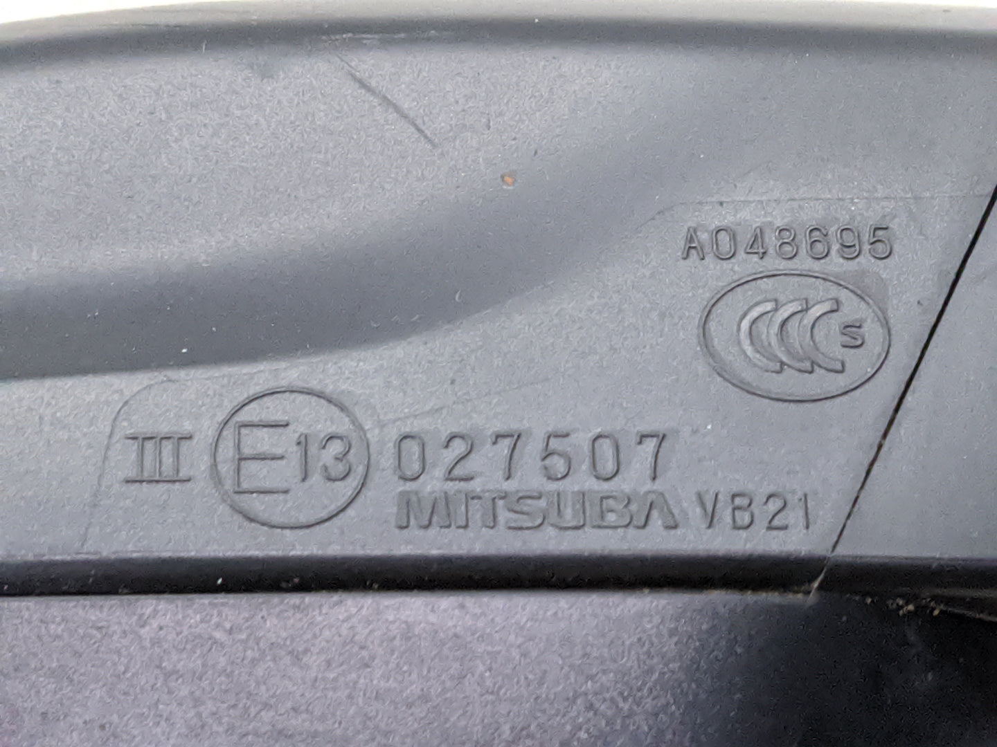 2013-2014 Subaru Xv Passenger Side View Mirror - Right Door Mirror OEM Used - Oemusedautoparts1.com