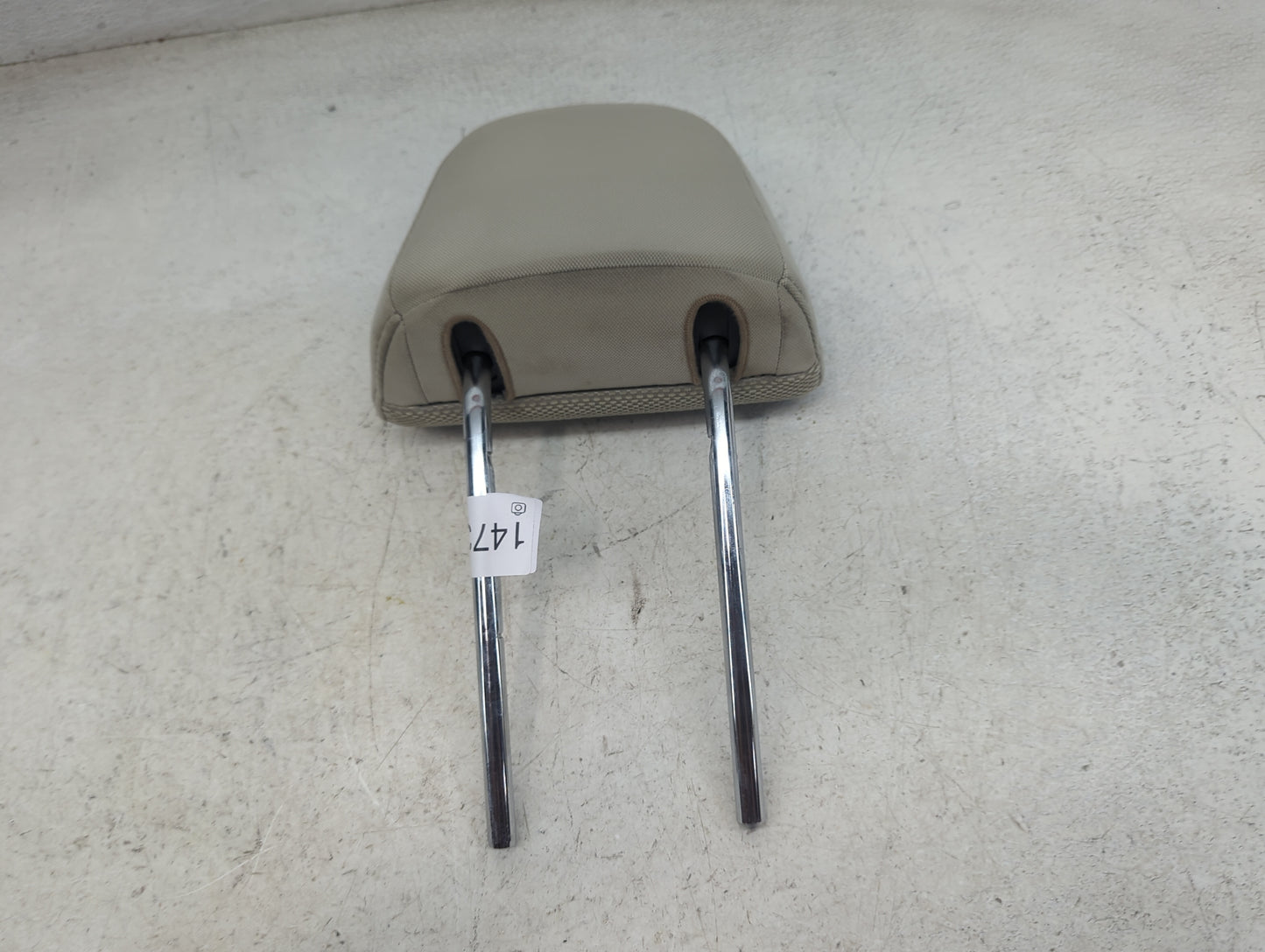 2013 Subaru Xv Headrest Head Rest Front Driver Passenger Seat Fits OEM Used Auto Parts - Oemusedautoparts1.com