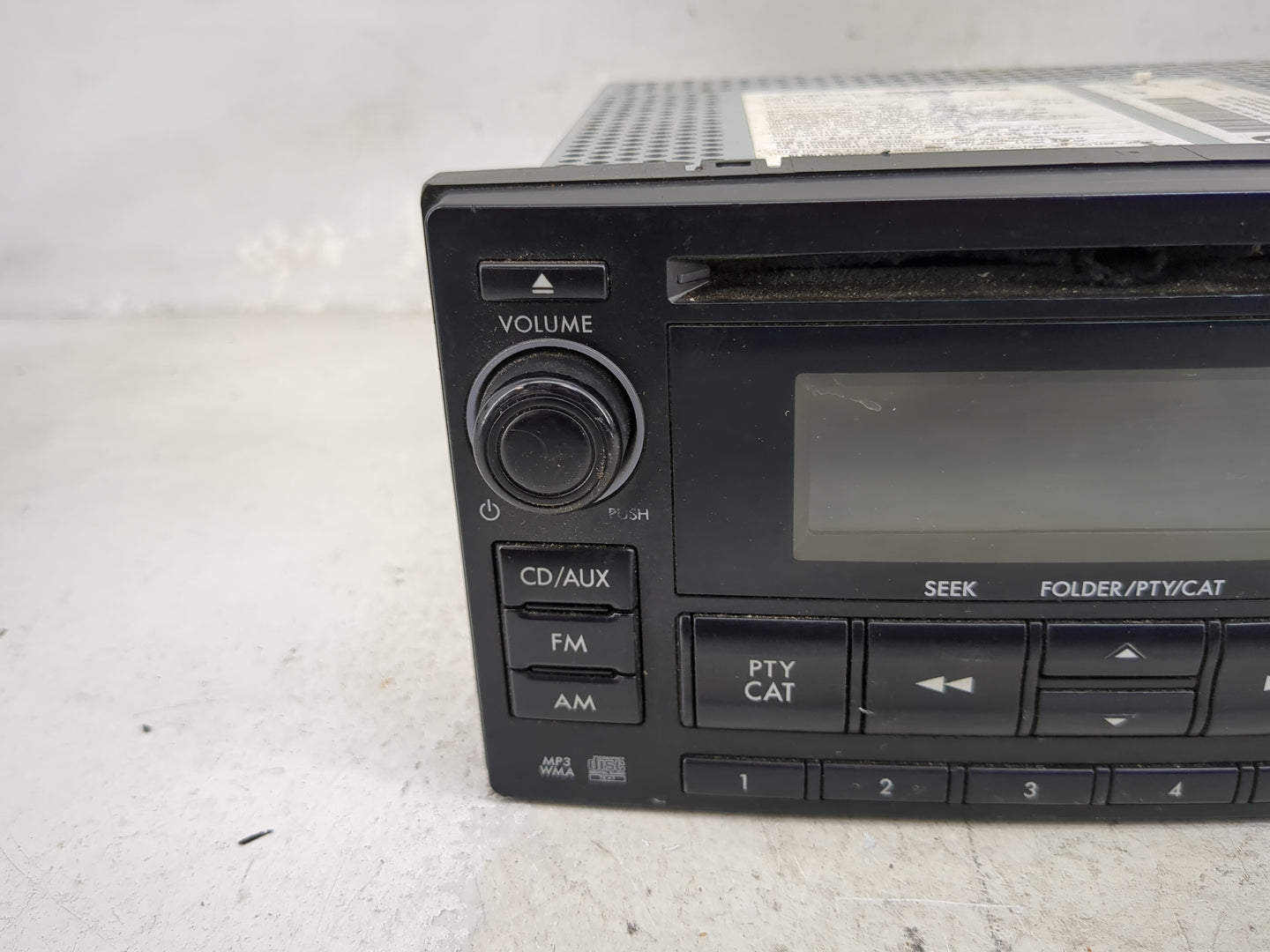 2013-2014 Subaru Xv Radio AM FM Cd Player Receiver Replacement P/N:86201FJ620 PF-3386A-A, CM621UB Fits Fits 2012 2013 2014 O