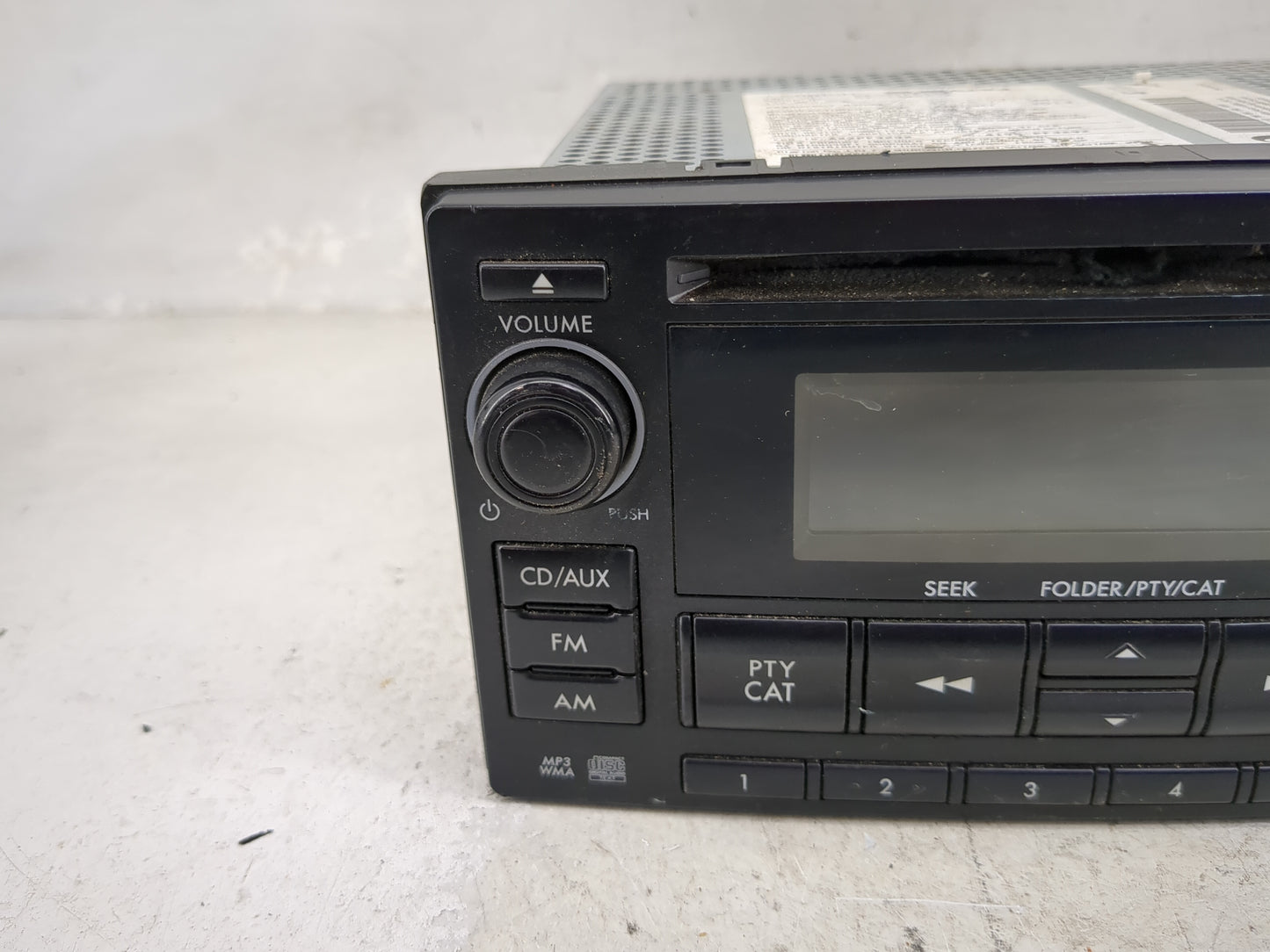 2013-2014 Subaru Xv Radio AM FM Cd Player Receiver Replacement P/N:86201FJ620 PF-3386A-A, CM621UB Fits Fits 2012 2013 2014 O