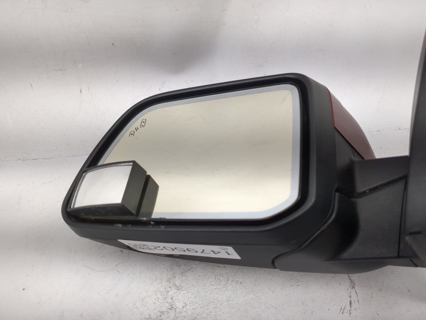 2013-2014 Subaru Xv Driver Side View Mirror - Left Door Mirror OEM Used - Oemusedautoparts1.com