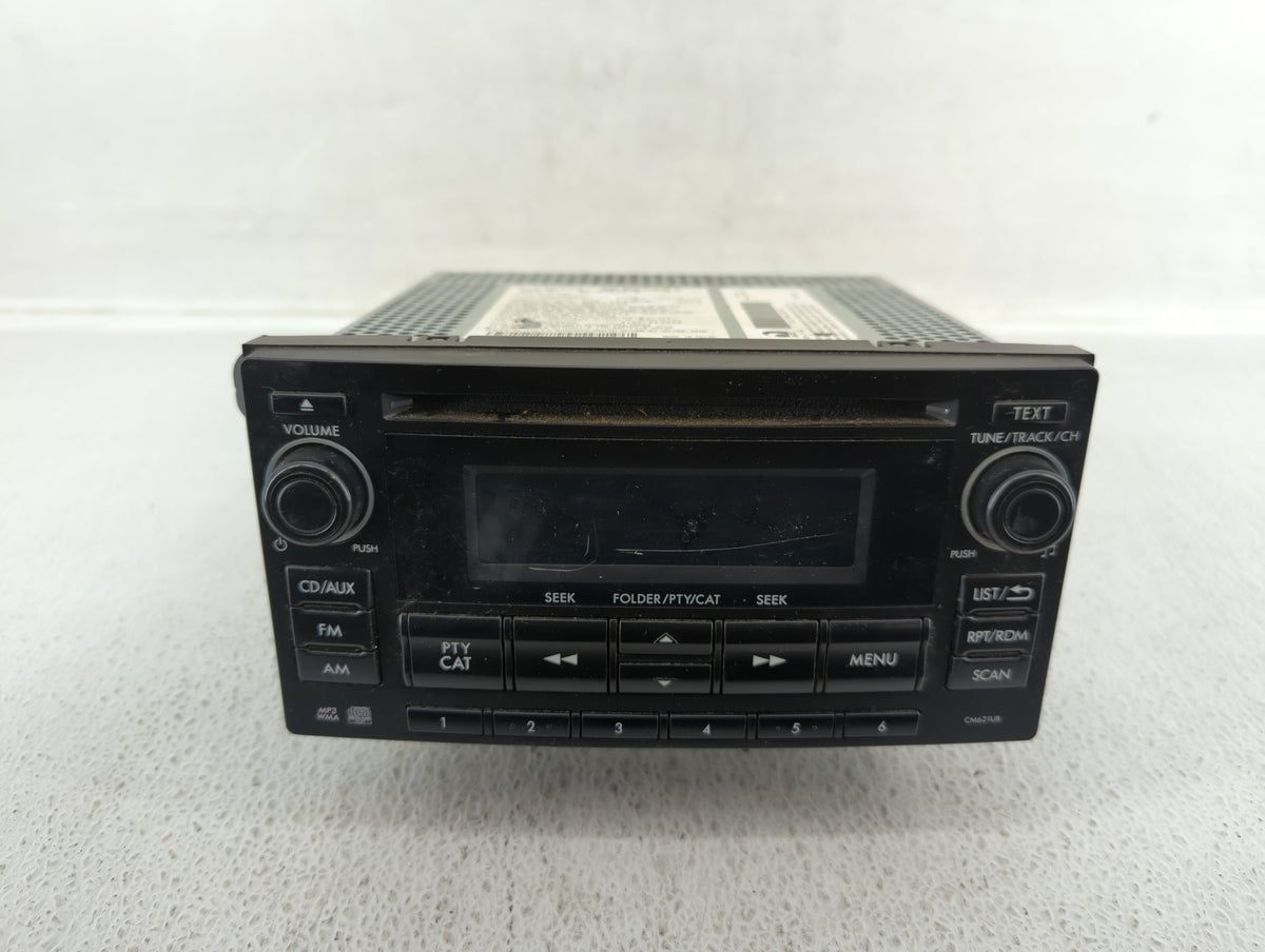 Subaru Xv Am Fm Cd Player Radio Receiver 522657 - Oemusedautoparts1.com