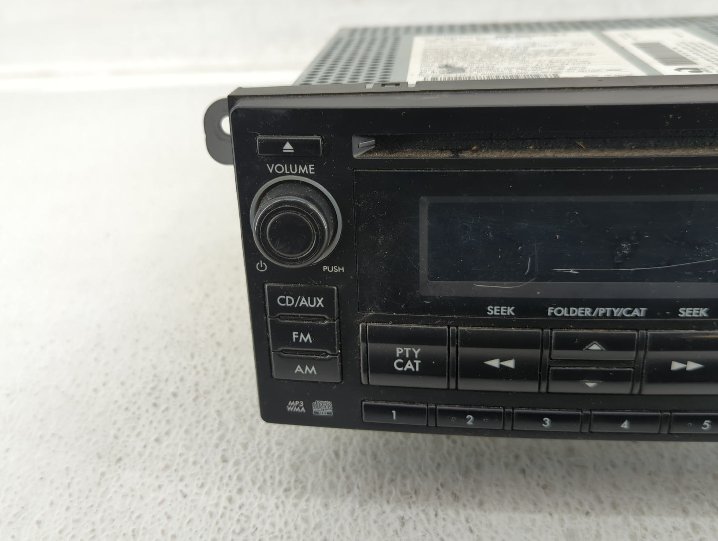 Subaru Xv Am Fm Cd Player Radio Receiver - Oemusedautoparts1.com