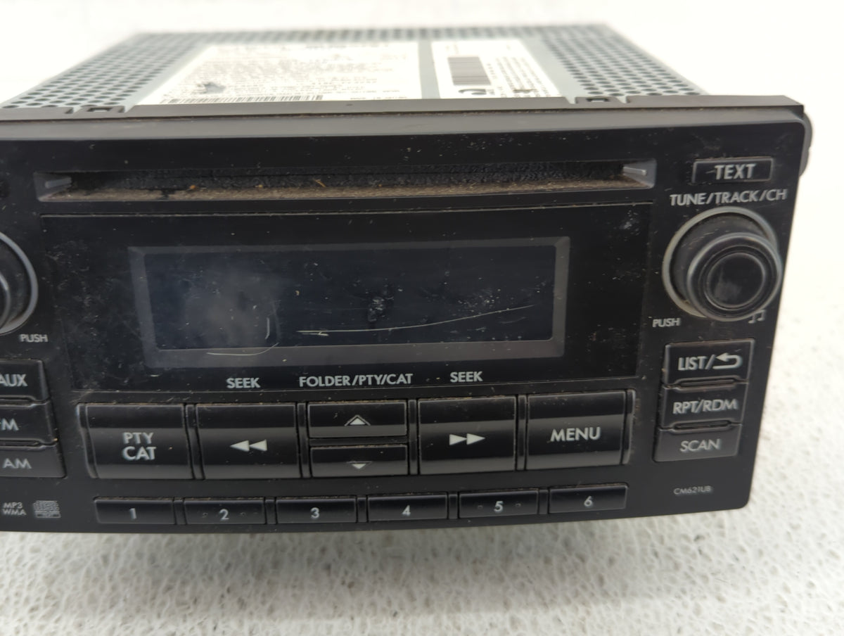 Subaru Xv Am Fm Cd Player Radio Receiver 522657 - Oemusedautoparts1.com