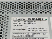 Subaru Xv Am Fm Cd Player Radio Receiver 522657 - Oemusedautoparts1.com