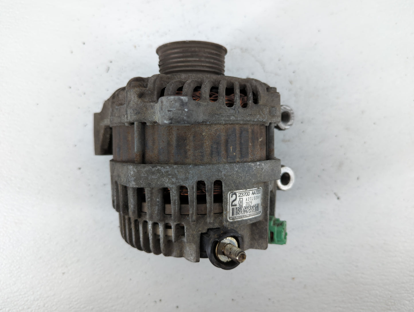 2013-2015 Subaru Xv Alternator Replacement Generator Charging Assembly Engine OEM P/N:23700 AA720 Fits Fits 2012 2013 2014 2