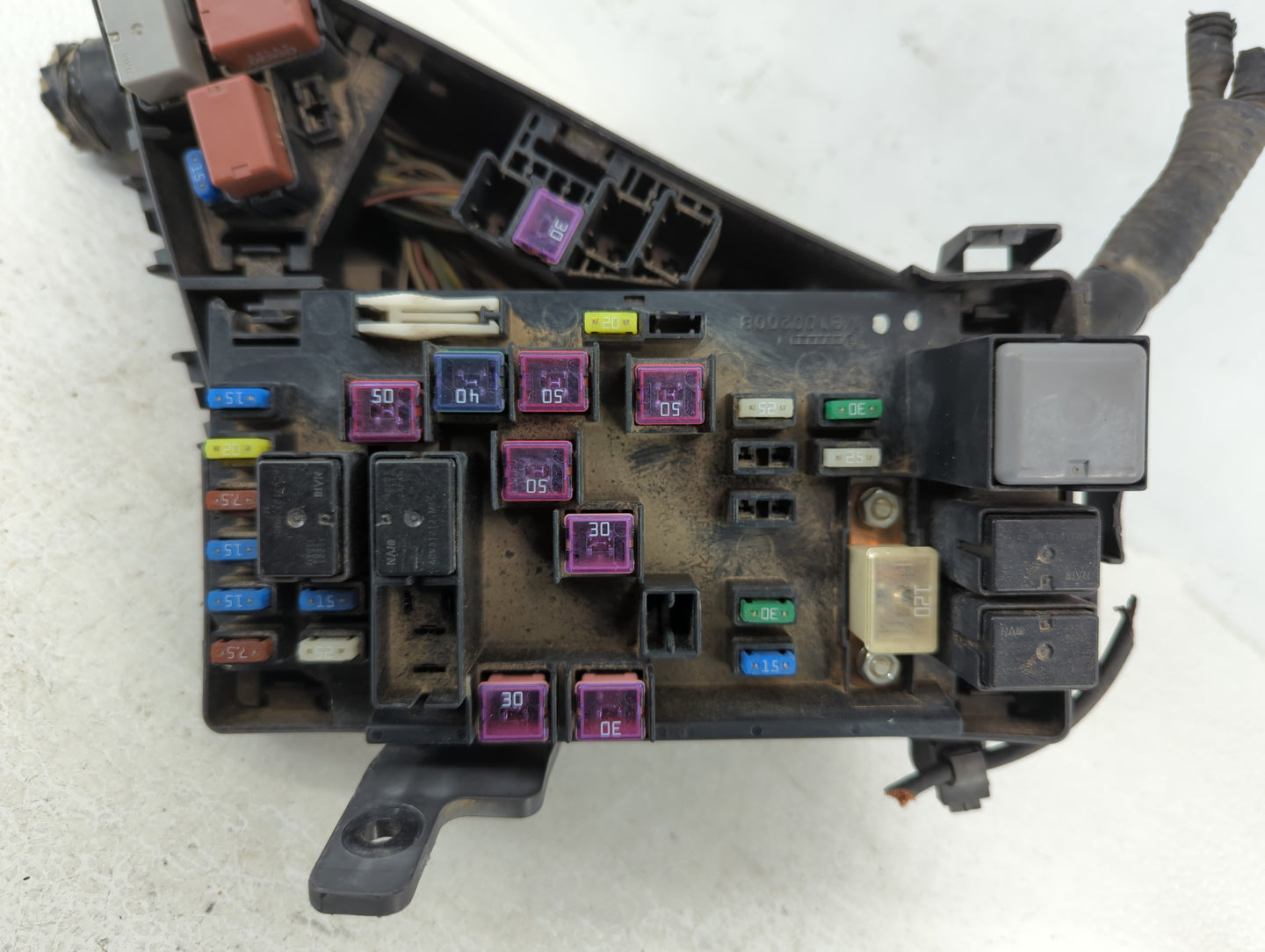 2013-2014 Subaru Xv Fusebox Fuse Box Panel Relay Module P/N:MB100200B MB503604B Fits Fits 2012 2013 2014 OEM Used Auto Parts
