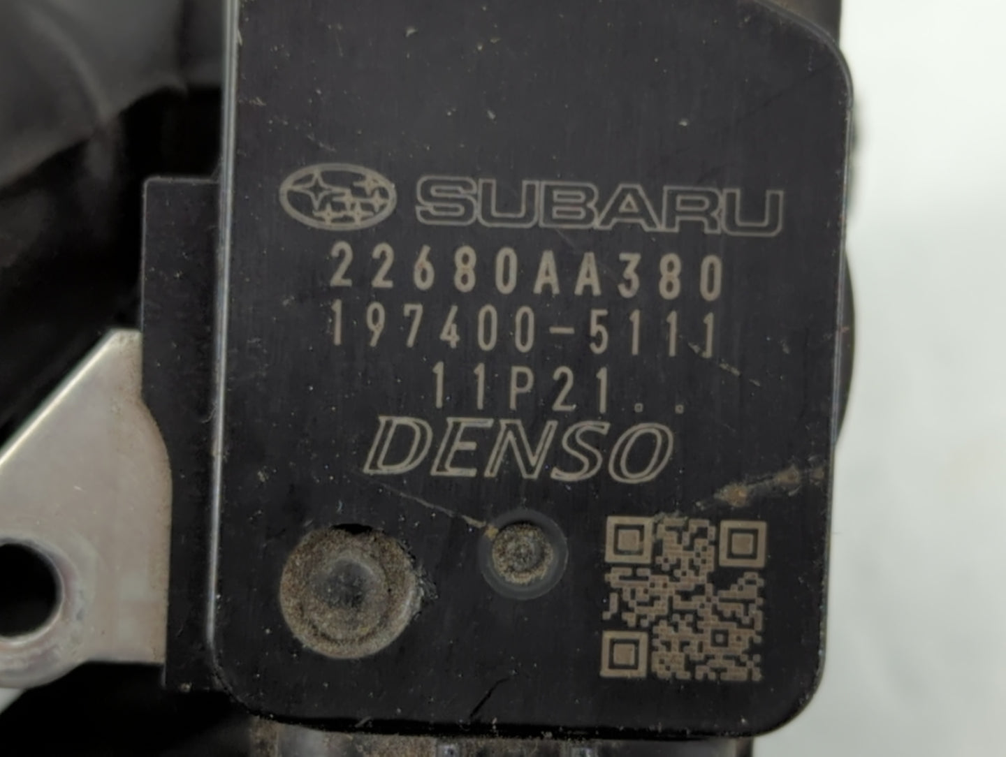 Subaru Xv Mass Air Flow Meter Maf - Oemusedautoparts1.com