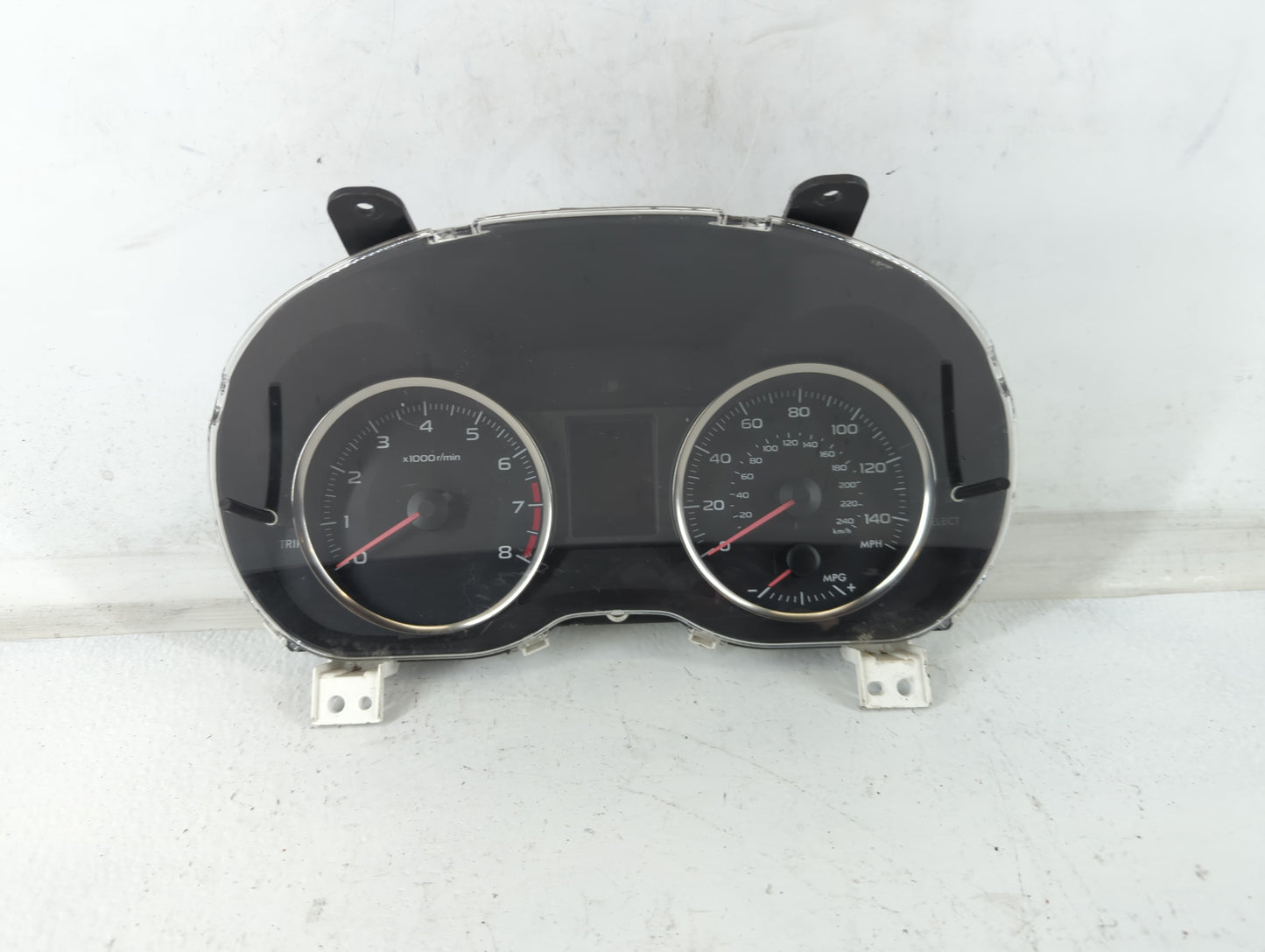 2013 Subaru Xv Instrument Cluster Speedometer Gauges P/N:85003FJ630 Fits OEM Used Auto Parts - Oemusedautoparts1.com