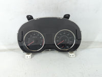 2013 Subaru Xv Instrument Cluster Speedometer Gauges P/N:85003FJ630 Fits OEM Used Auto Parts - Oemusedautoparts1.com