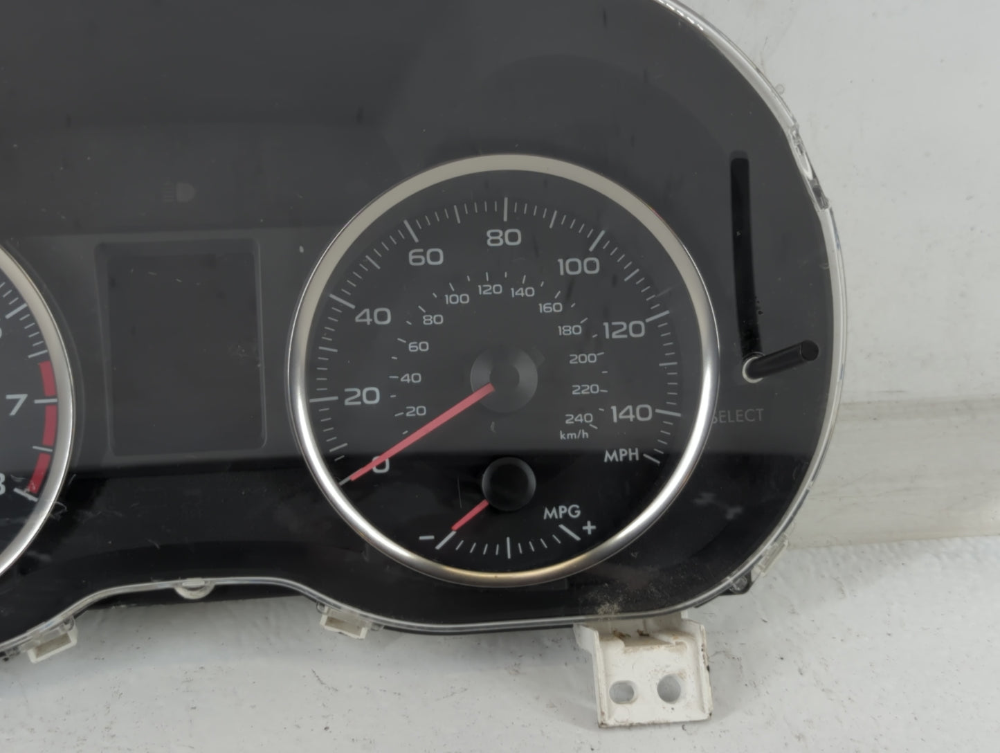 2013 Subaru Xv Instrument Cluster Speedometer Gauges P/N:85003FJ630 Fits OEM Used Auto Parts - Oemusedautoparts1.com
