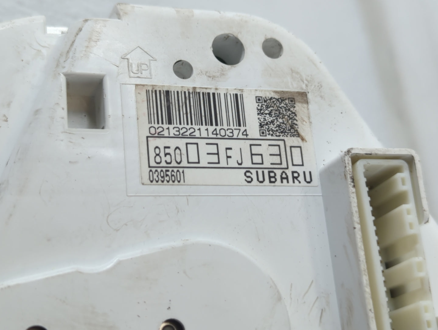 2013 Subaru Xv Instrument Cluster Speedometer Gauges P/N:85003FJ630 Fits OEM Used Auto Parts - Oemusedautoparts1.com