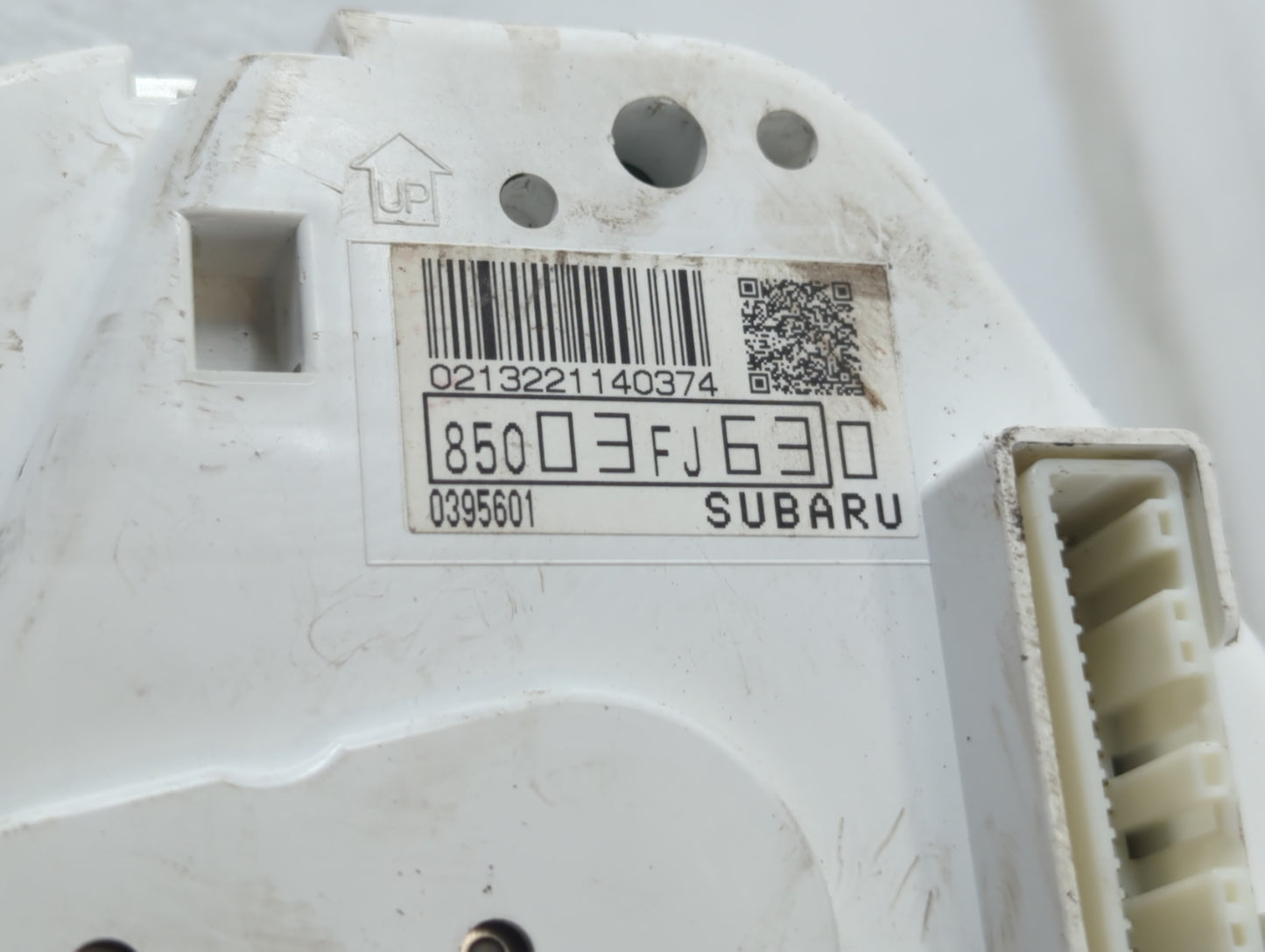 2013 Subaru Xv Instrument Cluster Speedometer Gauges P/N:85003FJ630 Fits OEM Used Auto Parts - Oemusedautoparts1.com