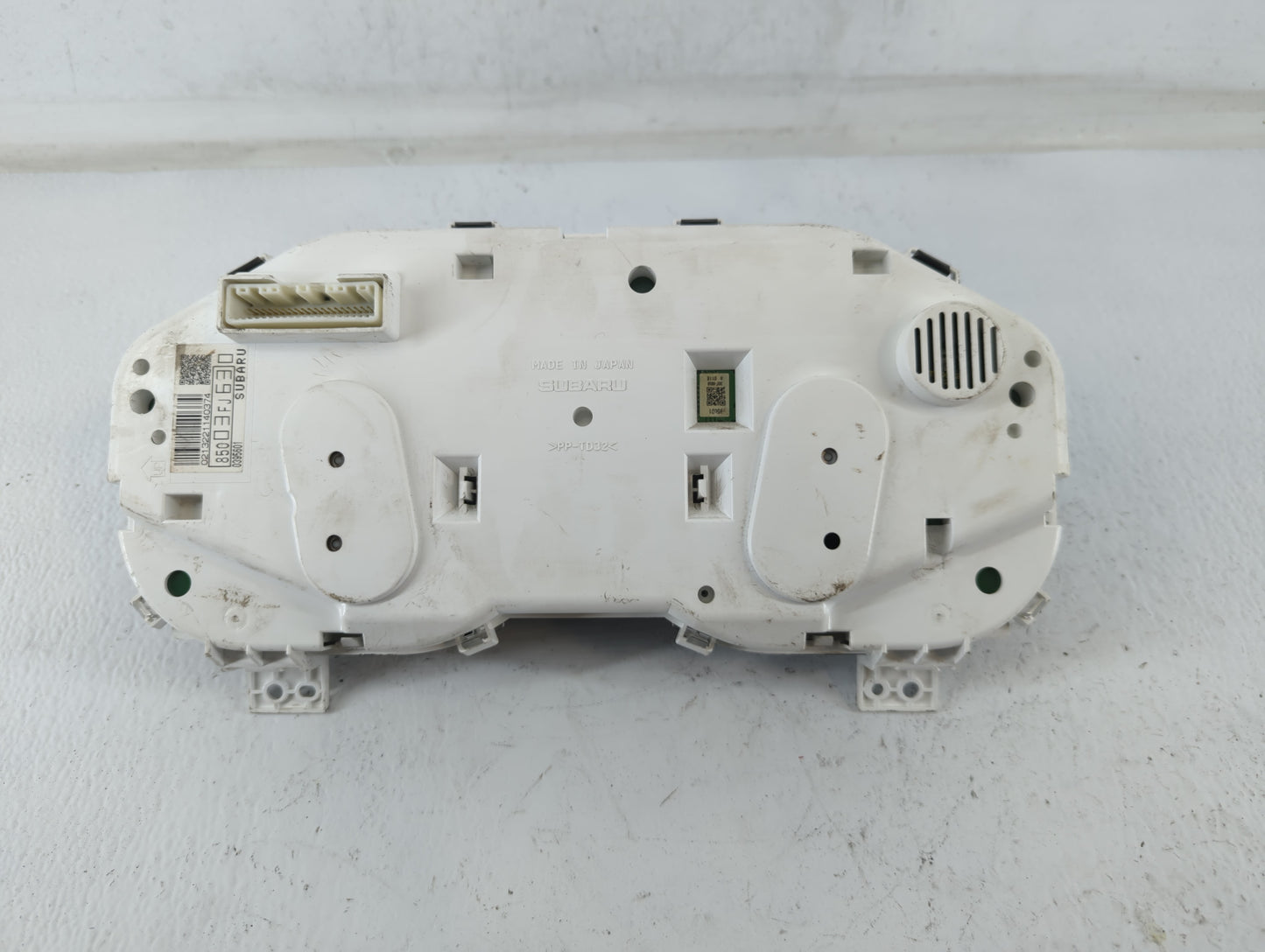 2013 Subaru Xv Instrument Cluster Speedometer Gauges P/N:85003FJ630 Fits OEM Used Auto Parts - Oemusedautoparts1.com