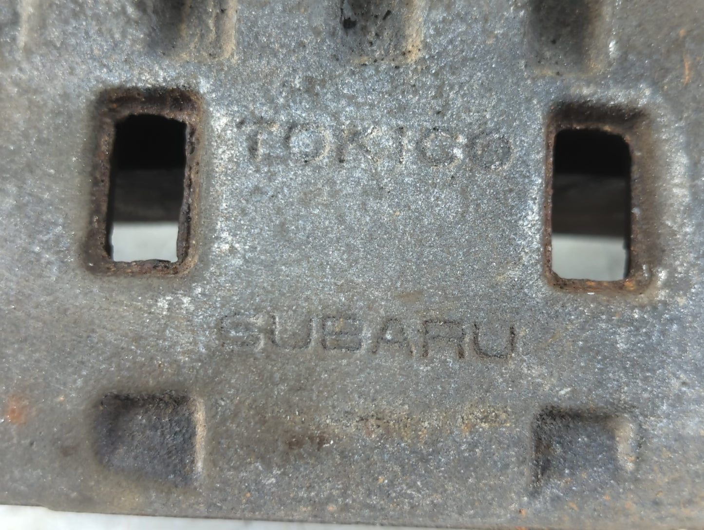 Subaru Xv Front Passenger Right Brake Caliper - Oemusedautoparts1.com