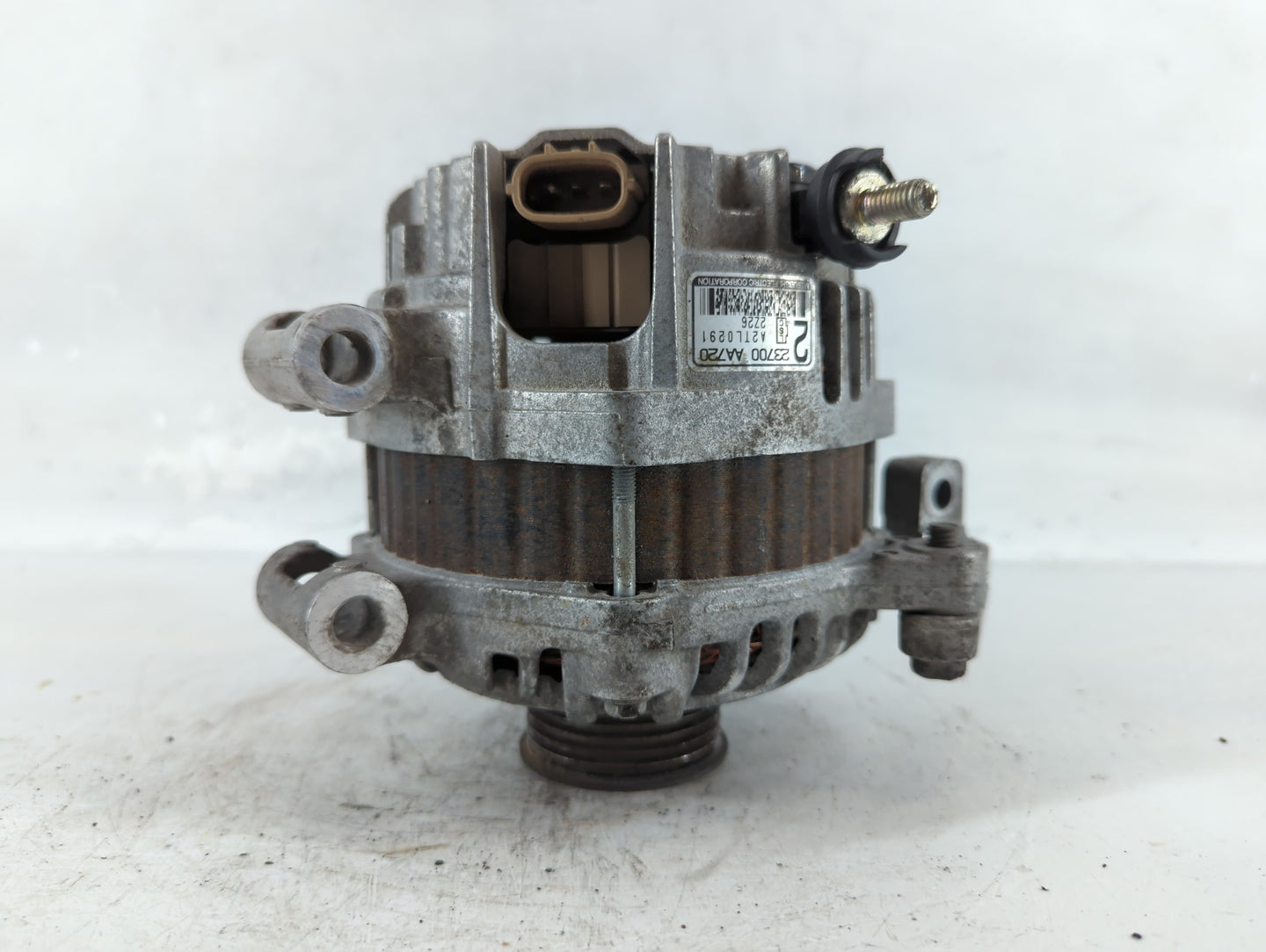 2013-2015 Subaru Xv Alternator Replacement Generator Charging Assembly Engine OEM P/N:23700 AA720 Fits Fits 2012 2013 2014 2