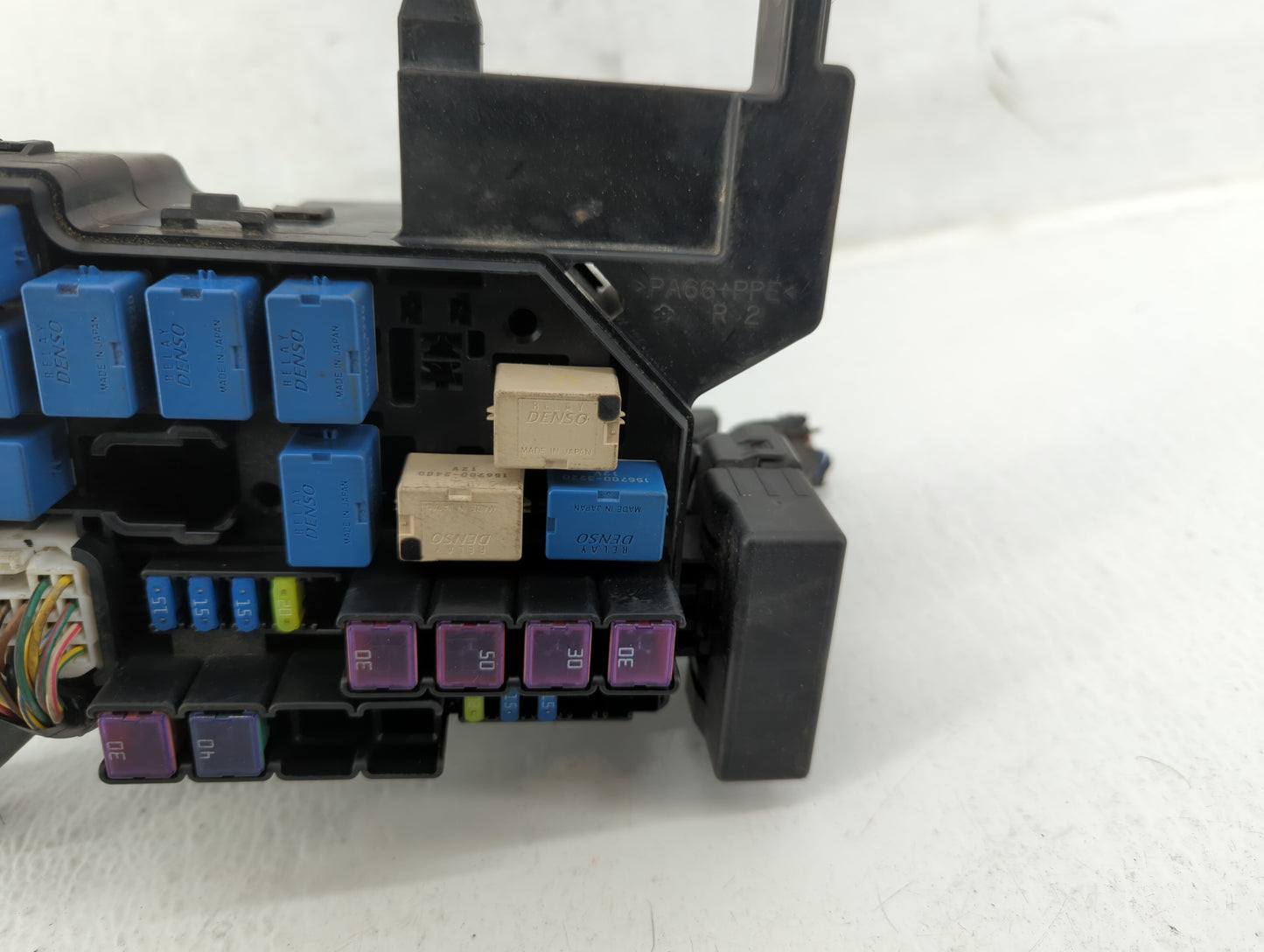 2013 Suzuki Sx4 Fusebox Fuse Box Panel Relay Module P/N:80J00 Fits OEM Used Auto Parts - Oemusedautoparts1.com