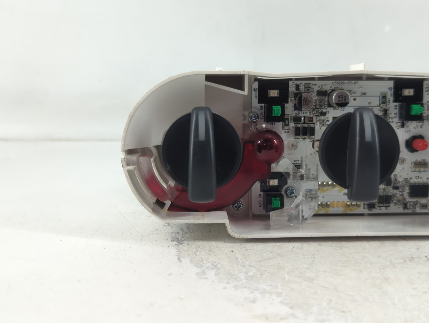 2007-2013 Suzuki Sx4 Climate Control Module Temperature AC/Heater Replacement P/N:2H29 Fits OEM Used Auto Parts - Oemusedaut