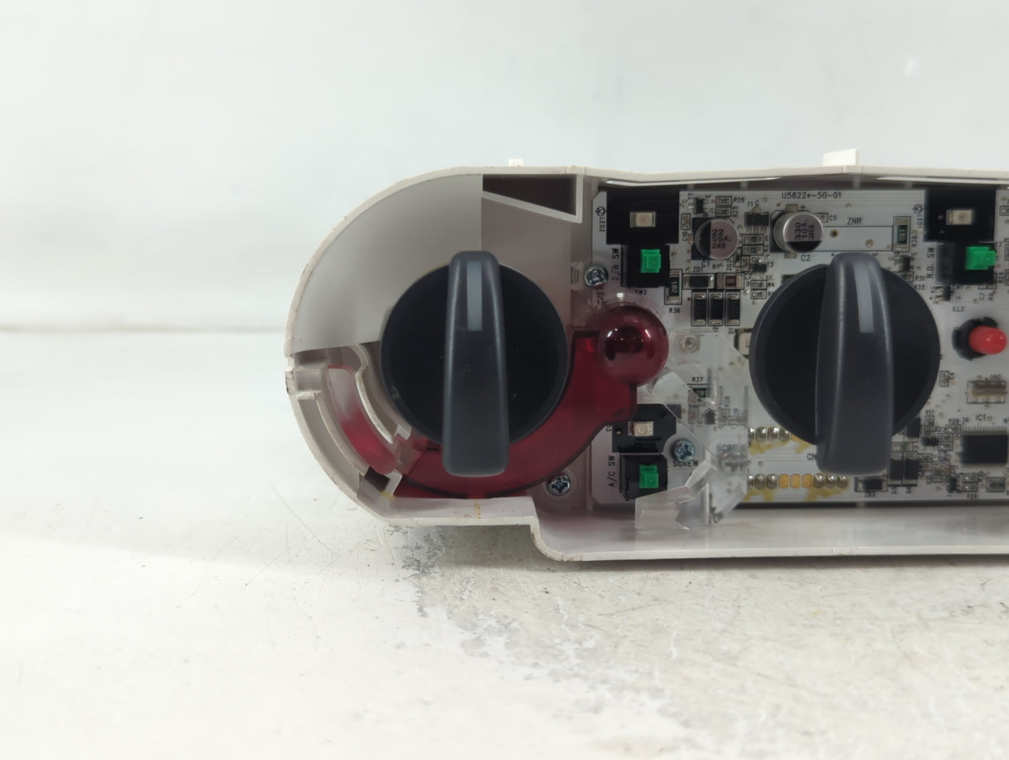 2007-2013 Suzuki Sx4 Climate Control Module Temperature AC/Heater Replacement P/N:2H29 Fits OEM Used Auto Parts - Oemusedaut