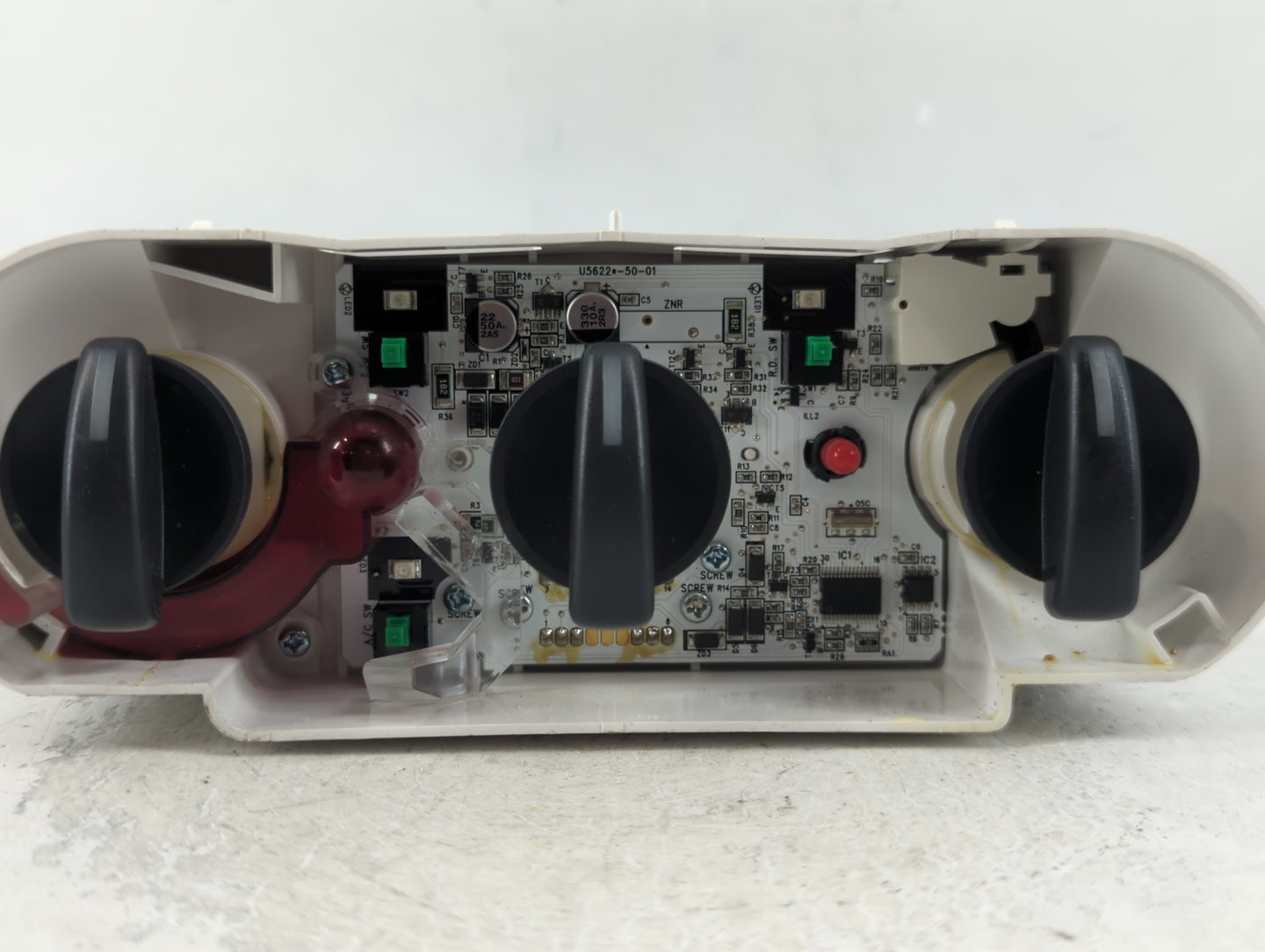 2007-2013 Suzuki Sx4 Climate Control Module Temperature AC/Heater Replacement P/N:2H29 Fits OEM Used Auto Parts - Oemusedaut