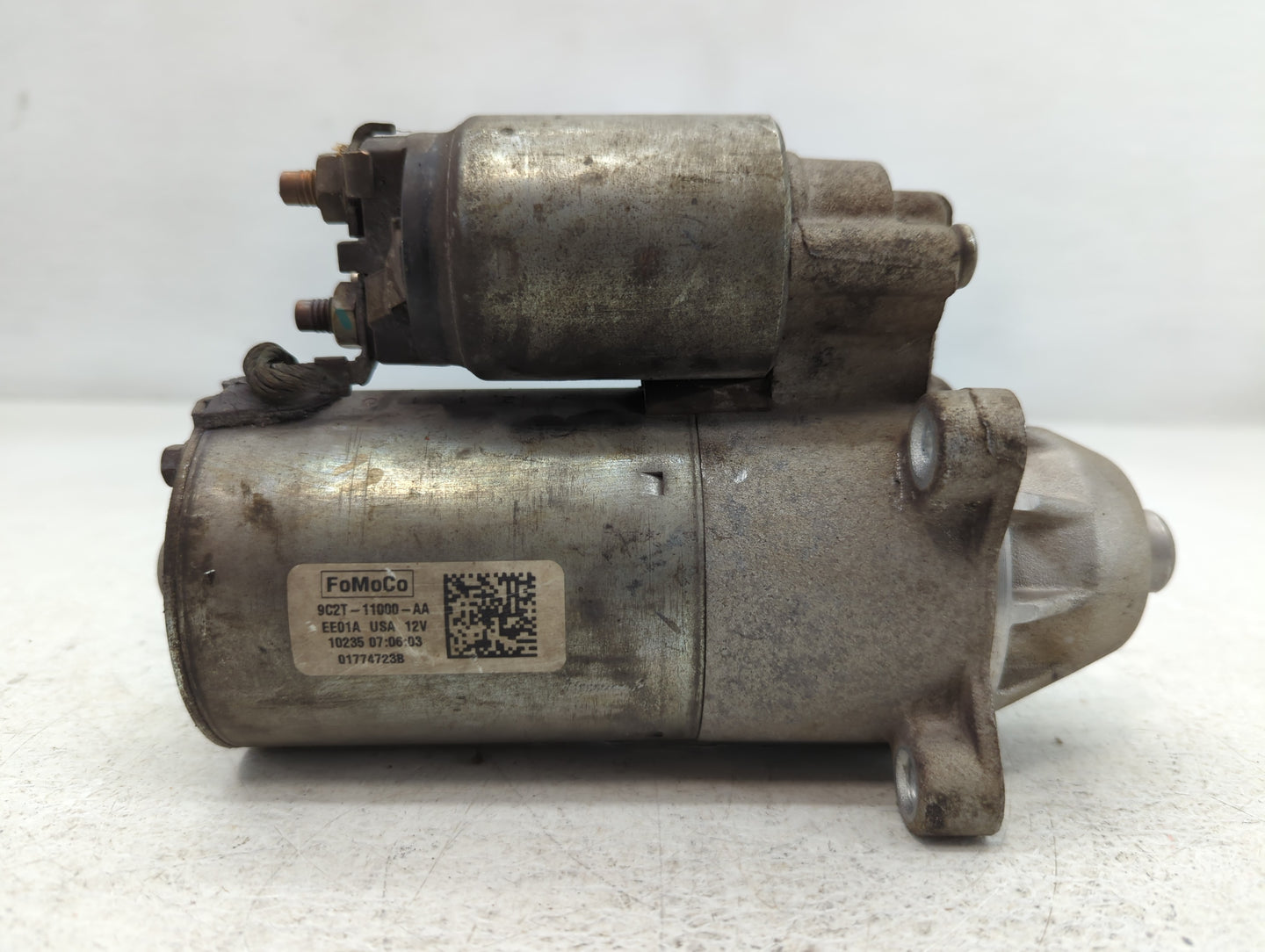 2013 Suzuki Verona Car Starter Motor Solenoid OEM P/N:9C2T-11000-AA Fits OEM Used Auto Parts - Oemusedautoparts1.com
