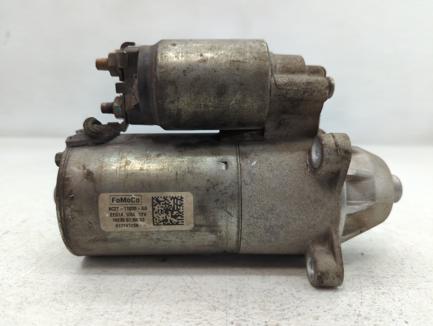 2013 Suzuki Verona Car Starter Motor Solenoid OEM P/N:9C2T-11000-AA Fits OEM Used Auto Parts - Oemusedautoparts1.com