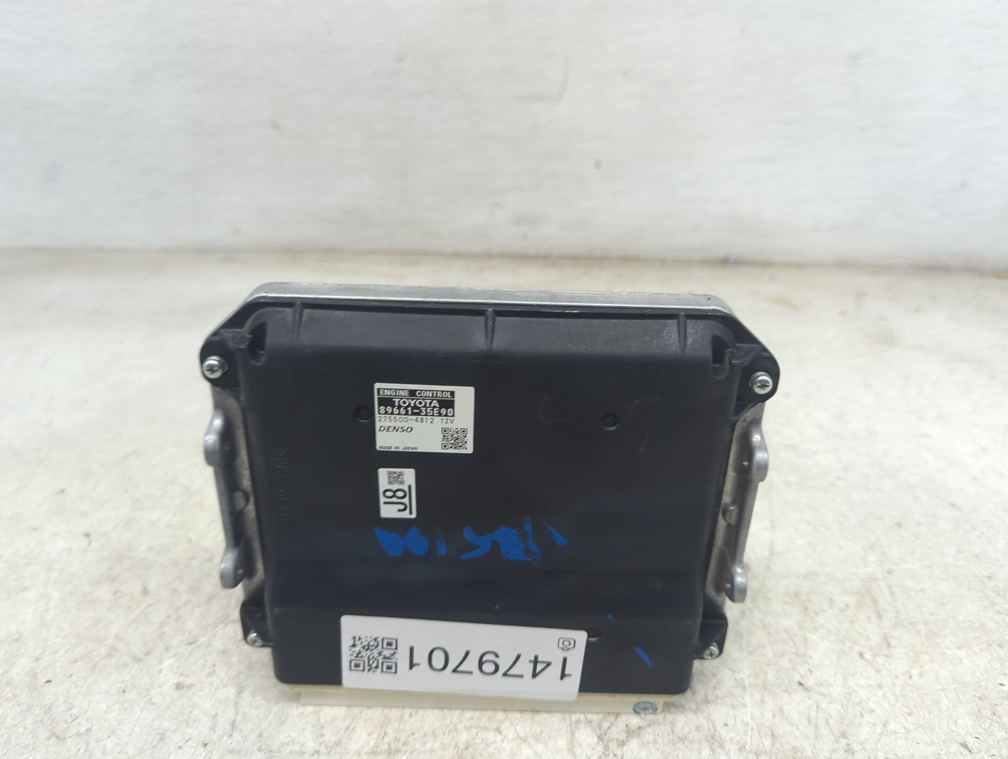2013-2014 Toyota 4runner PCM Engine Control Computer ECU ECM PCU OEM P/N:89661-35E90 275500-4812 Fits Fits 2013 2014 OEM Use