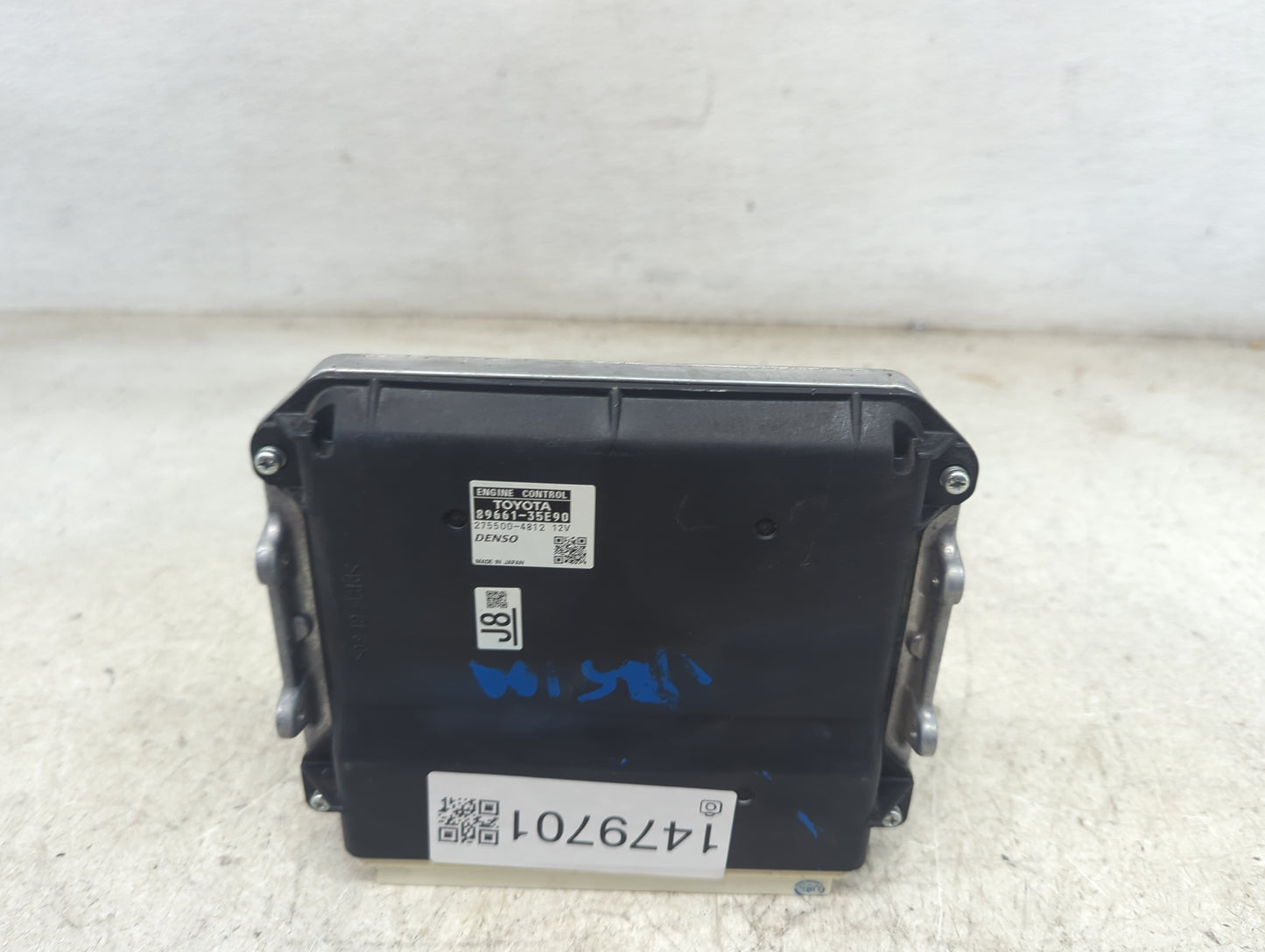 2013-2014 Toyota 4runner PCM Engine Control Computer ECU ECM PCU OEM P/N:89661-35E90 275500-4812 Fits Fits 2013 2014 OEM Use
