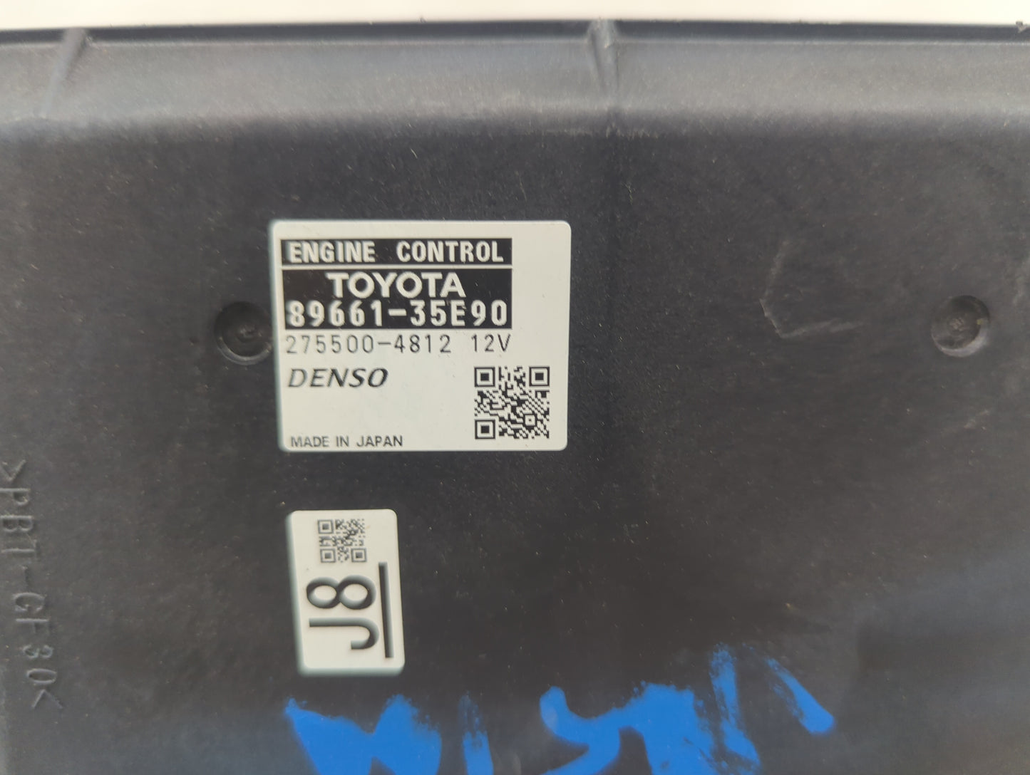2013-2014 Toyota 4runner PCM Engine Control Computer ECU ECM PCU OEM P/N:89661-35E90 275500-4812 Fits Fits 2013 2014 OEM Use
