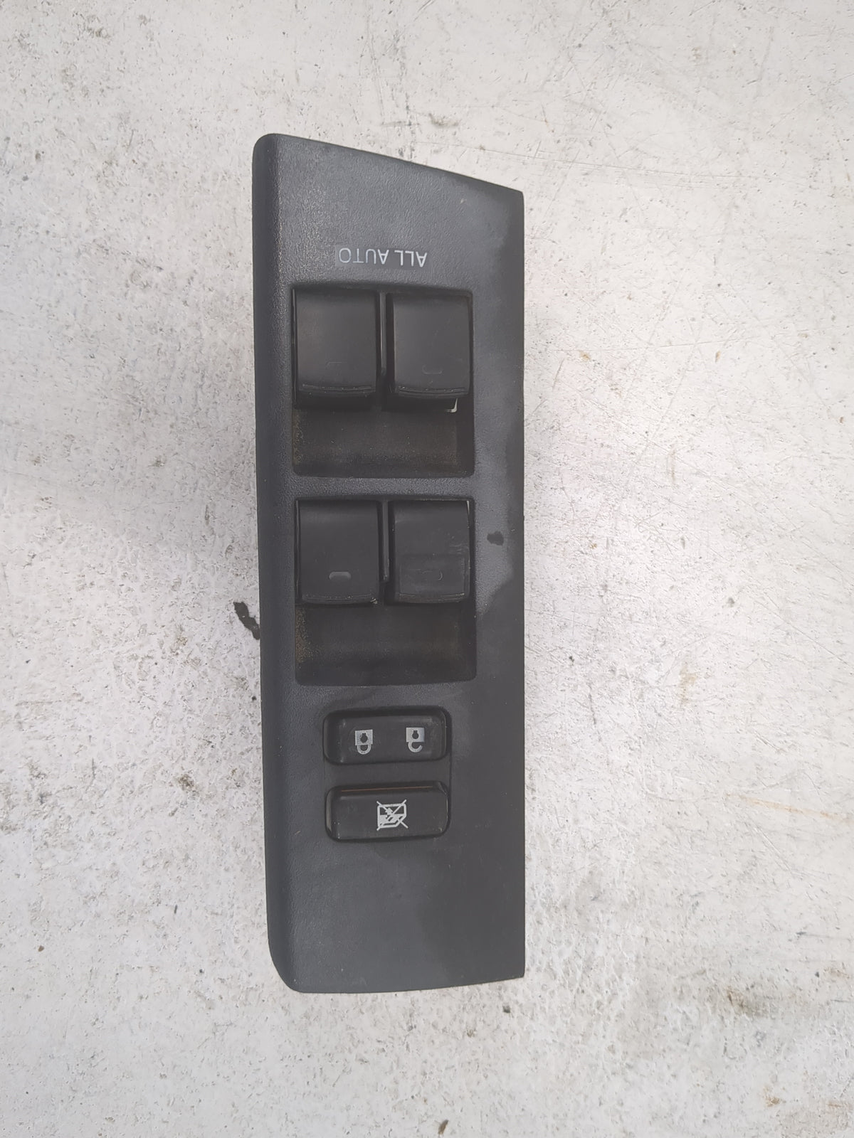 2013 Toyota 4runner Master Power Window Switch Replacement Driver Side Left Fits OEM Used Auto Parts - Oemusedautoparts1.com