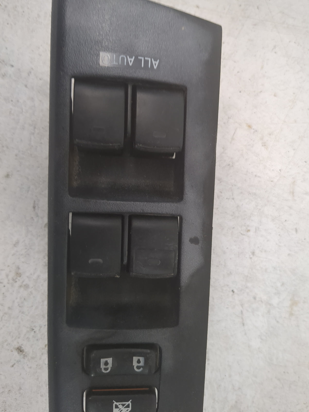 2013 Toyota 4runner Master Power Window Switch Replacement Driver Side Left Fits OEM Used Auto Parts - Oemusedautoparts1.com