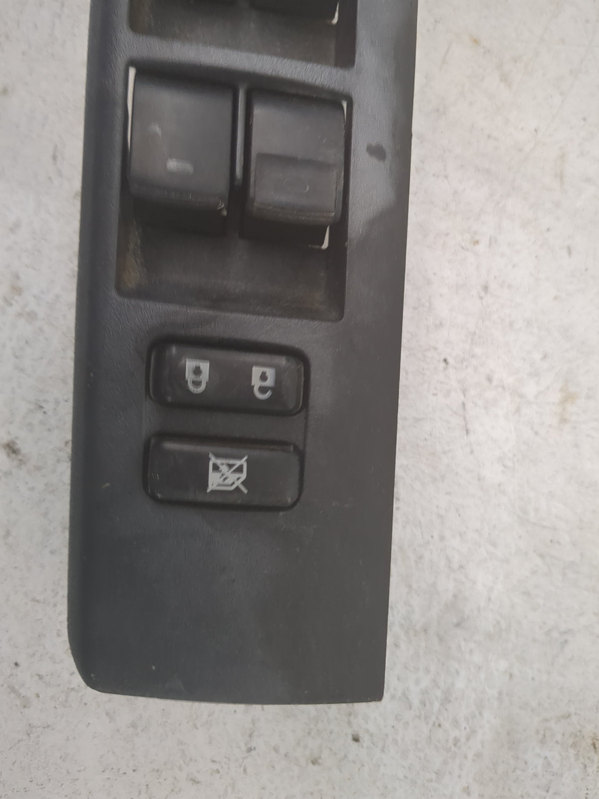 2013 Toyota 4runner Master Power Window Switch Replacement Driver Side Left Fits OEM Used Auto Parts - Oemusedautoparts1.com