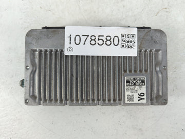 2013-2014 Toyota Avalon PCM Engine Control Computer ECU ECM PCU OEM P/N:89661-07591 Fits Fits 2013 2014 OEM Used Auto Parts 
