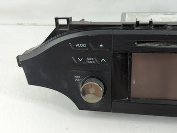 2013-2014 Toyota Avalon Radio AM FM Cd Player Receiver Replacement P/N:86140-07010 Fits Fits 2013 2014 OEM Used Auto Parts