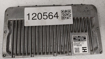 2013-2014 Toyota Avalon PCM Engine Control Computer ECU ECM PCU OEM P/N:89661-07560 Fits Fits 2013 2014 OEM Used Auto Parts 