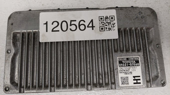 compare product 2013-2014 Toyota Avalon PCM Engine Control Computer ECU ECM PCU OEM P/N:89661-07560 Fits Fits 2013 2014 OEM Used Auto Parts