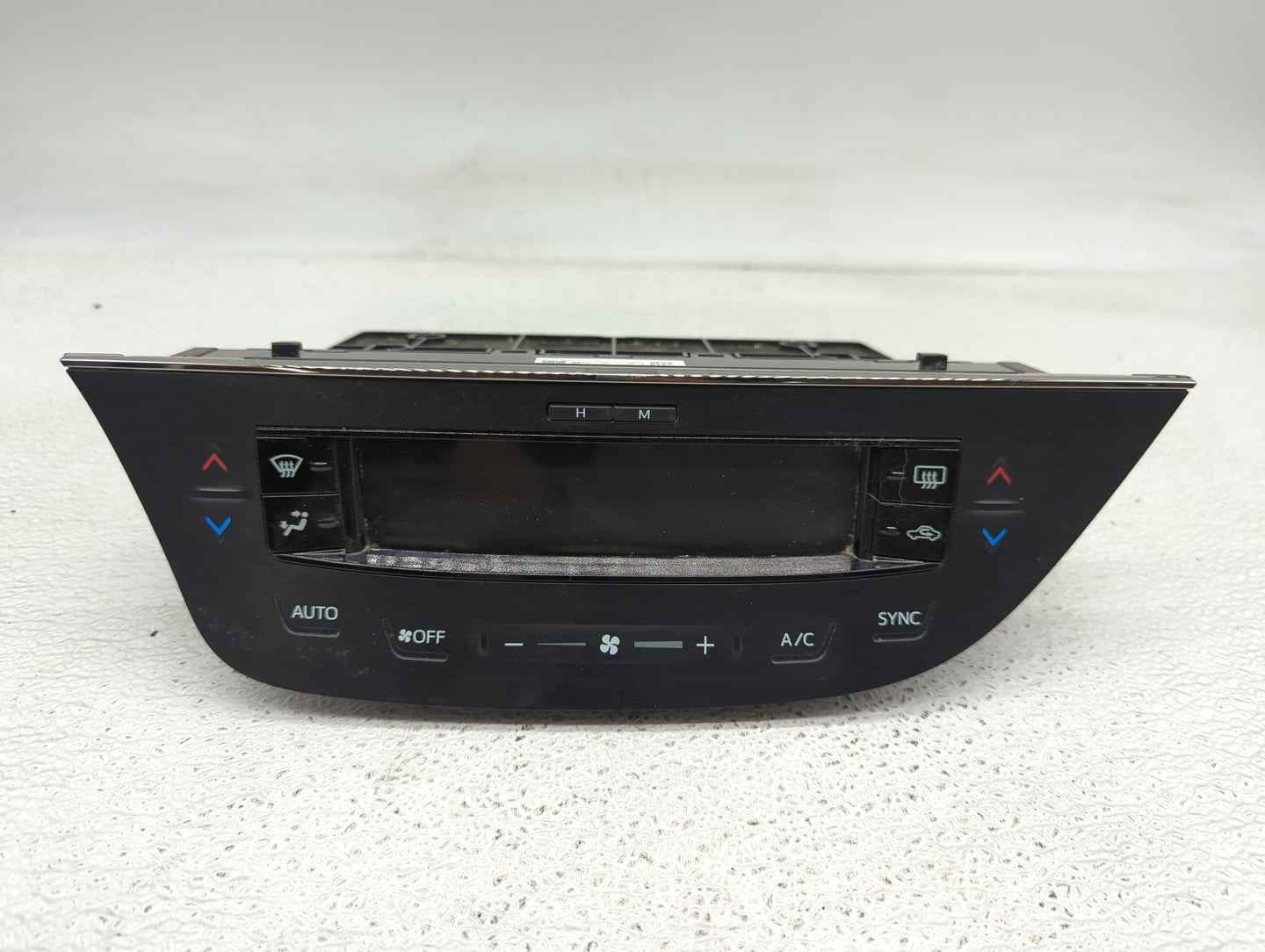 2013-2018 Toyota Avalon Climate Control Module Temperature AC/Heater Replacement Fits Fits 2013 2014 2015 2016 2017 2018 OEM